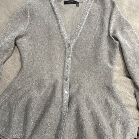 Dex Sparkle Light Flare Cardigan Top - Picture 1 of 8